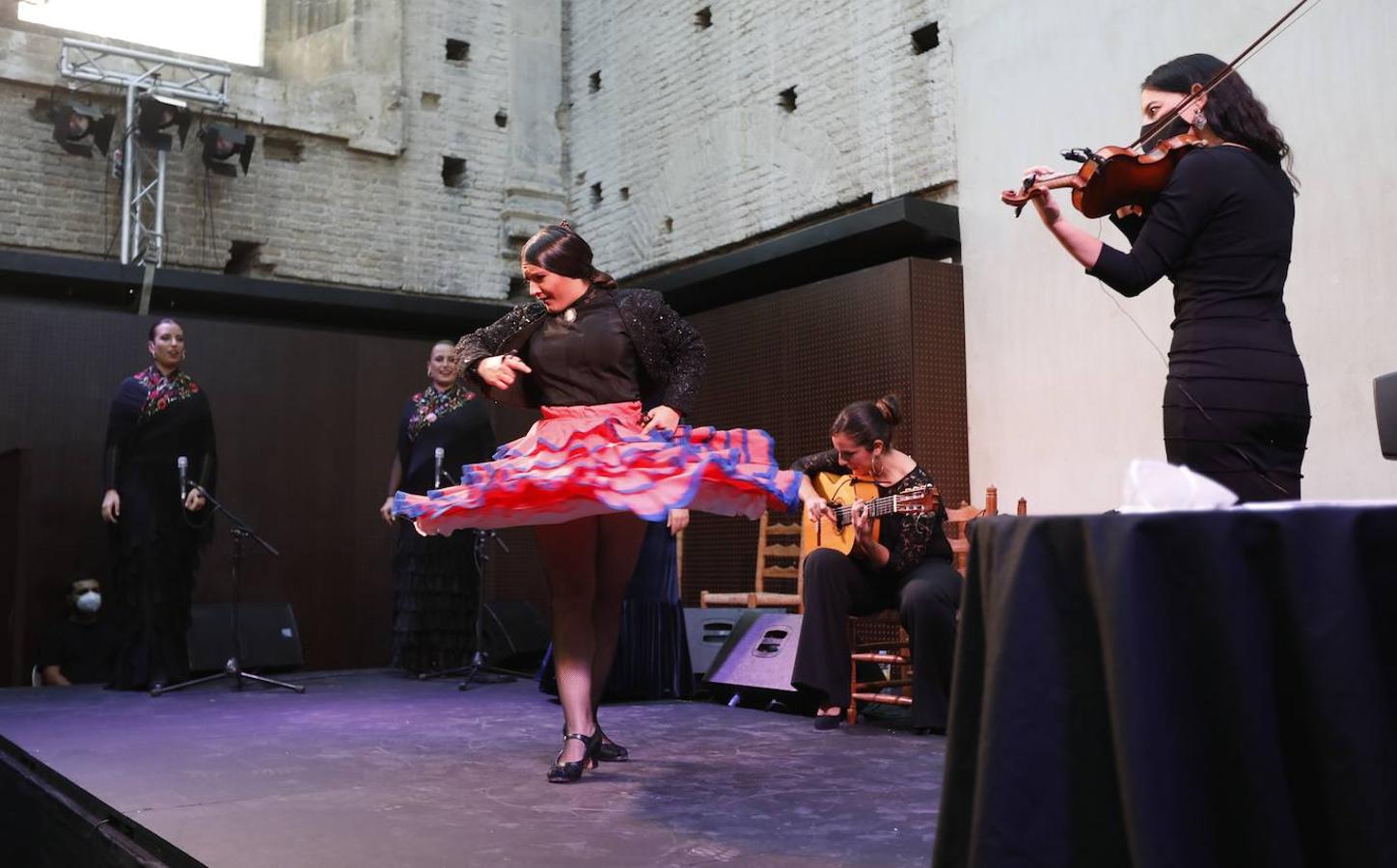 El espectáculo flamenco«Las imprescindibles» en Córdoba, en imágenes