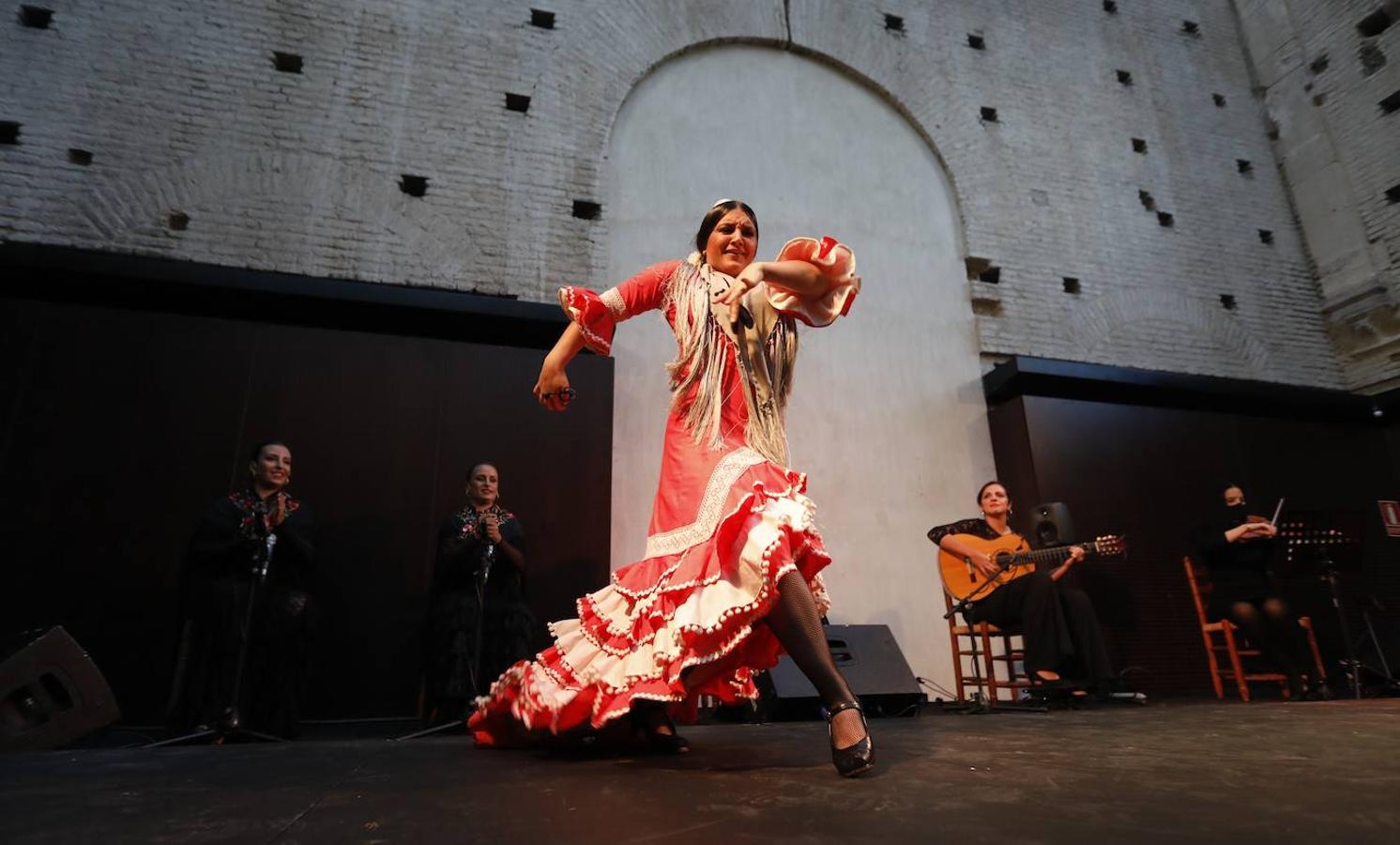 El espectáculo flamenco«Las imprescindibles» en Córdoba, en imágenes