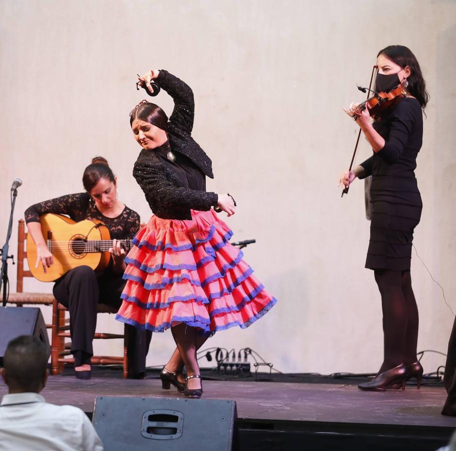 El espectáculo flamenco«Las imprescindibles» en Córdoba, en imágenes