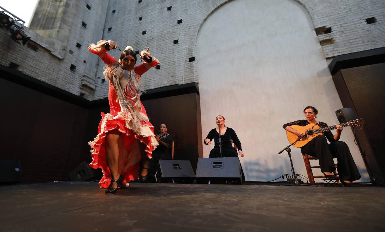 El espectáculo flamenco«Las imprescindibles» en Córdoba, en imágenes