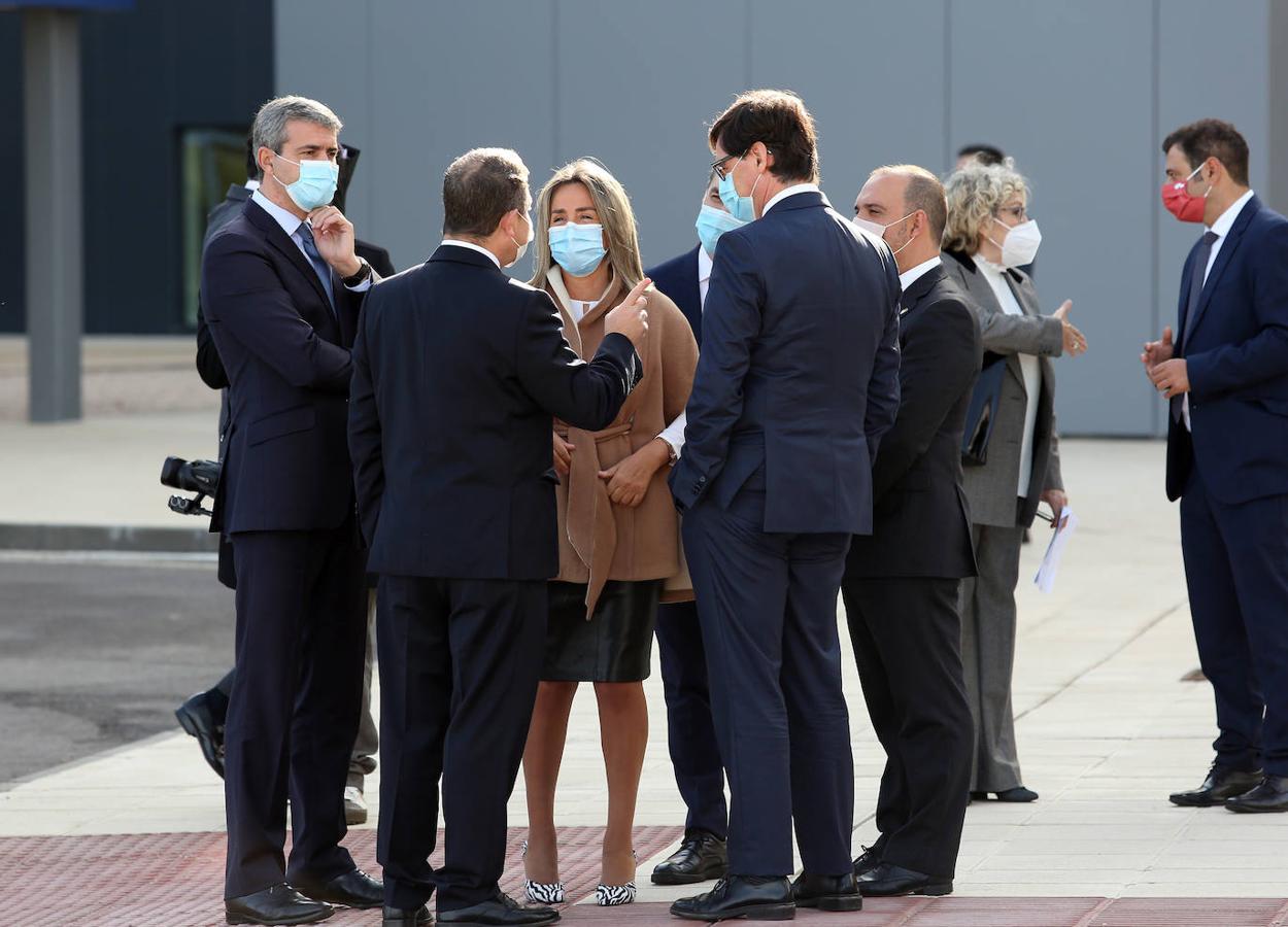 La visita de los Reyes de España al nuevo hospital de Toledo, en imágenes