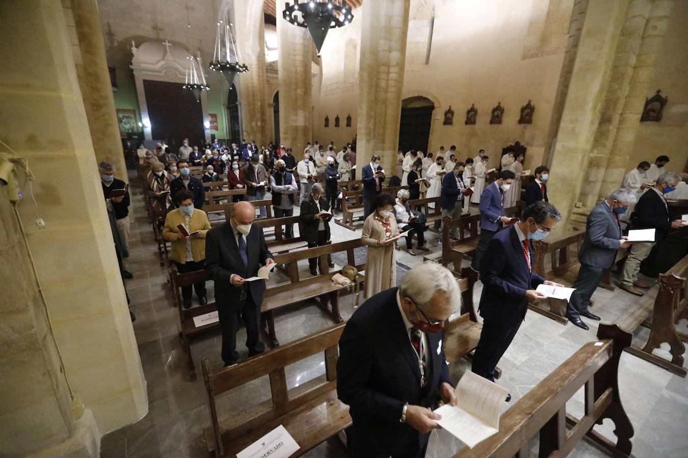 La misa en rito hispano-mozárabe por los patronos de Córdoba, en imágenes