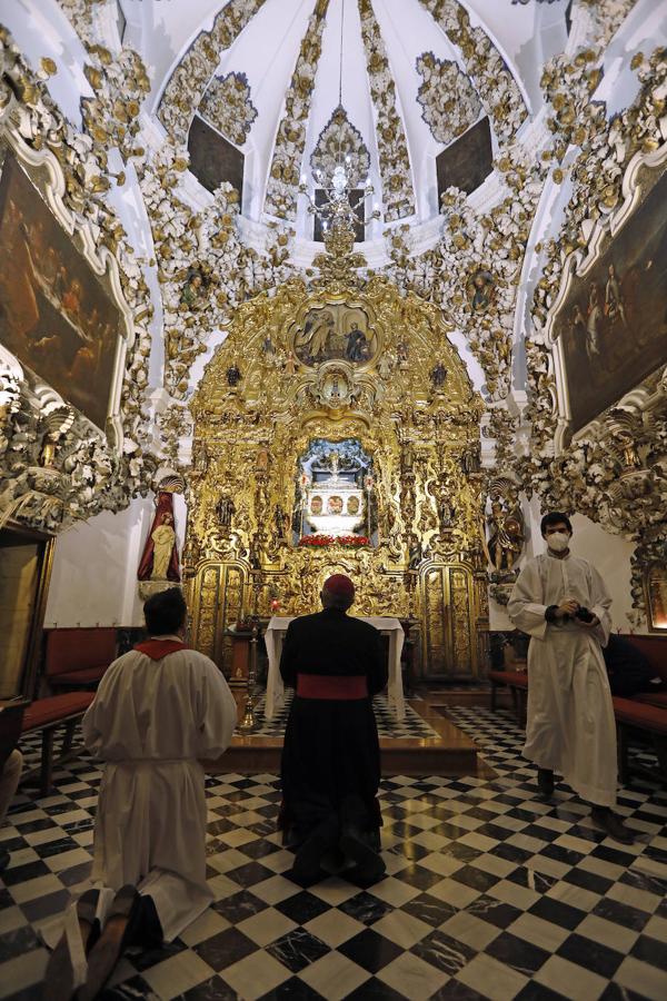 La misa en rito hispano-mozárabe por los patronos de Córdoba, en imágenes