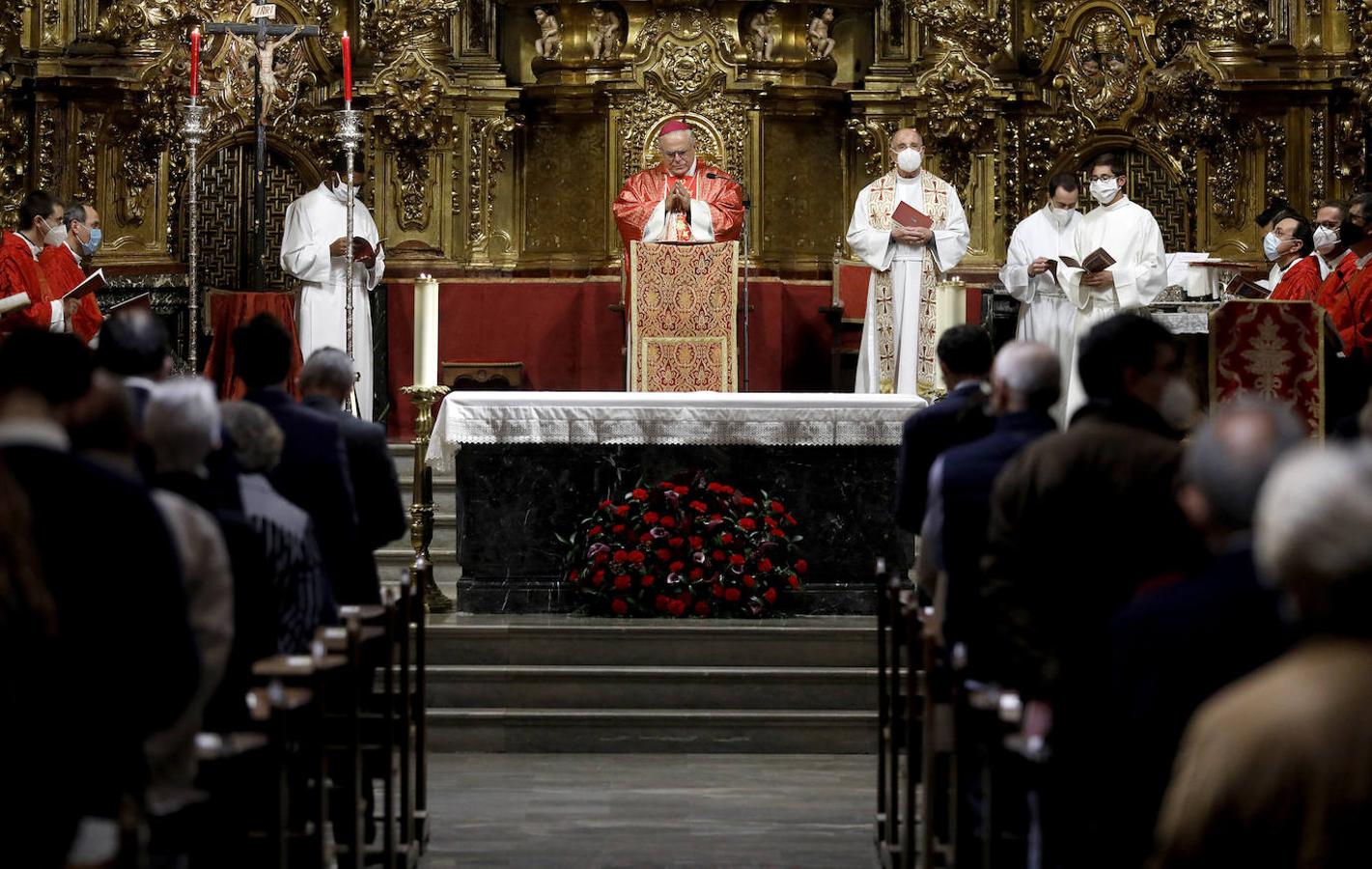 La misa en rito hispano-mozárabe por los patronos de Córdoba, en imágenes