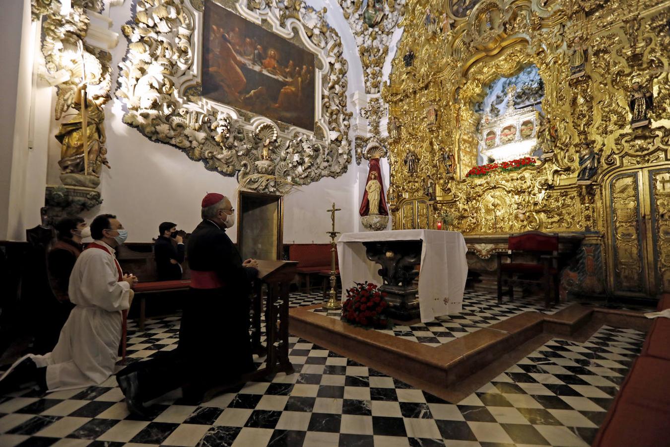 La misa en rito hispano-mozárabe por los patronos de Córdoba, en imágenes