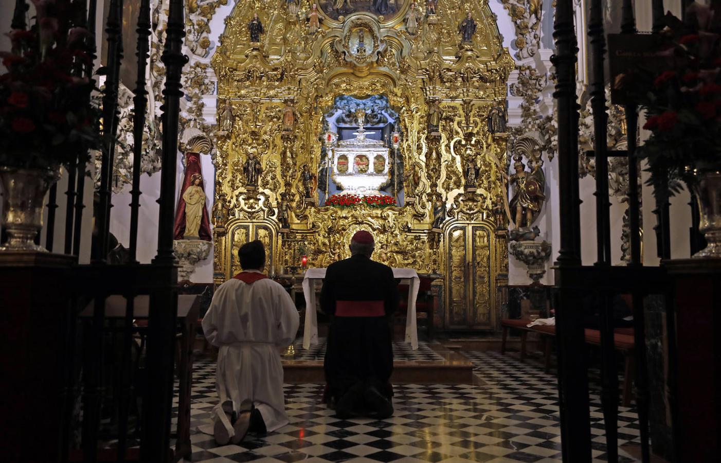 La misa en rito hispano-mozárabe por los patronos de Córdoba, en imágenes