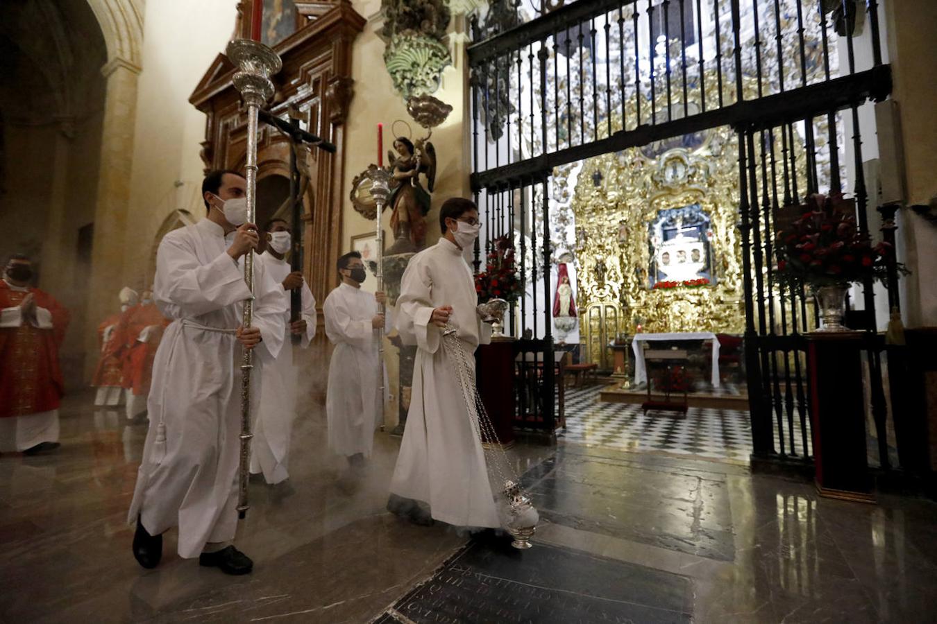 La misa en rito hispano-mozárabe por los patronos de Córdoba, en imágenes