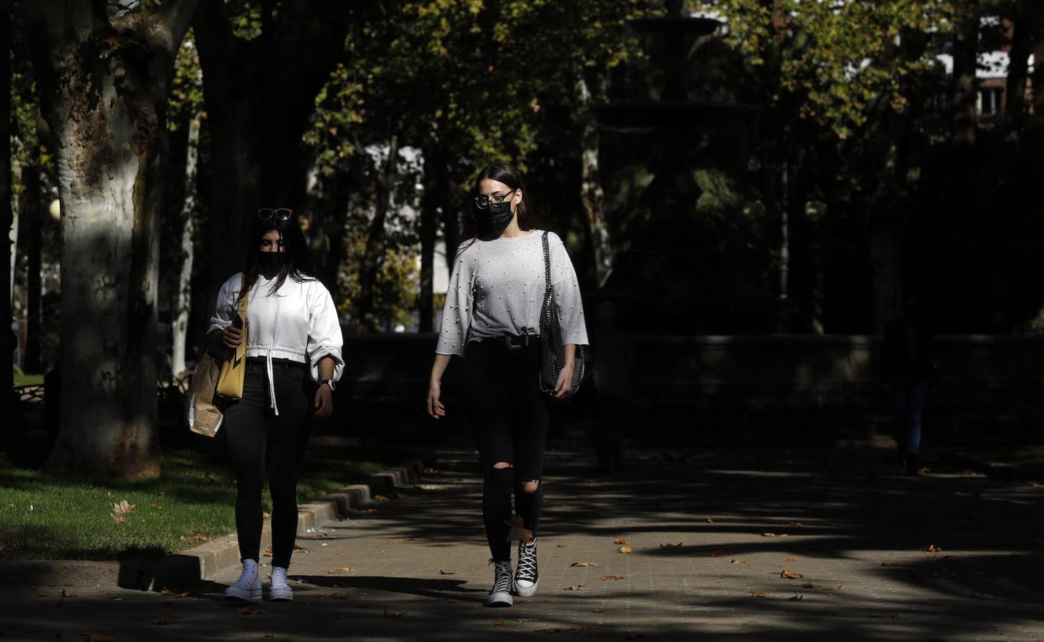 Córdoba bajo el sol de noviembre, en imágenes