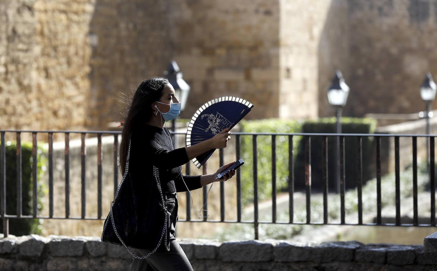 Córdoba bajo el sol de noviembre, en imágenes