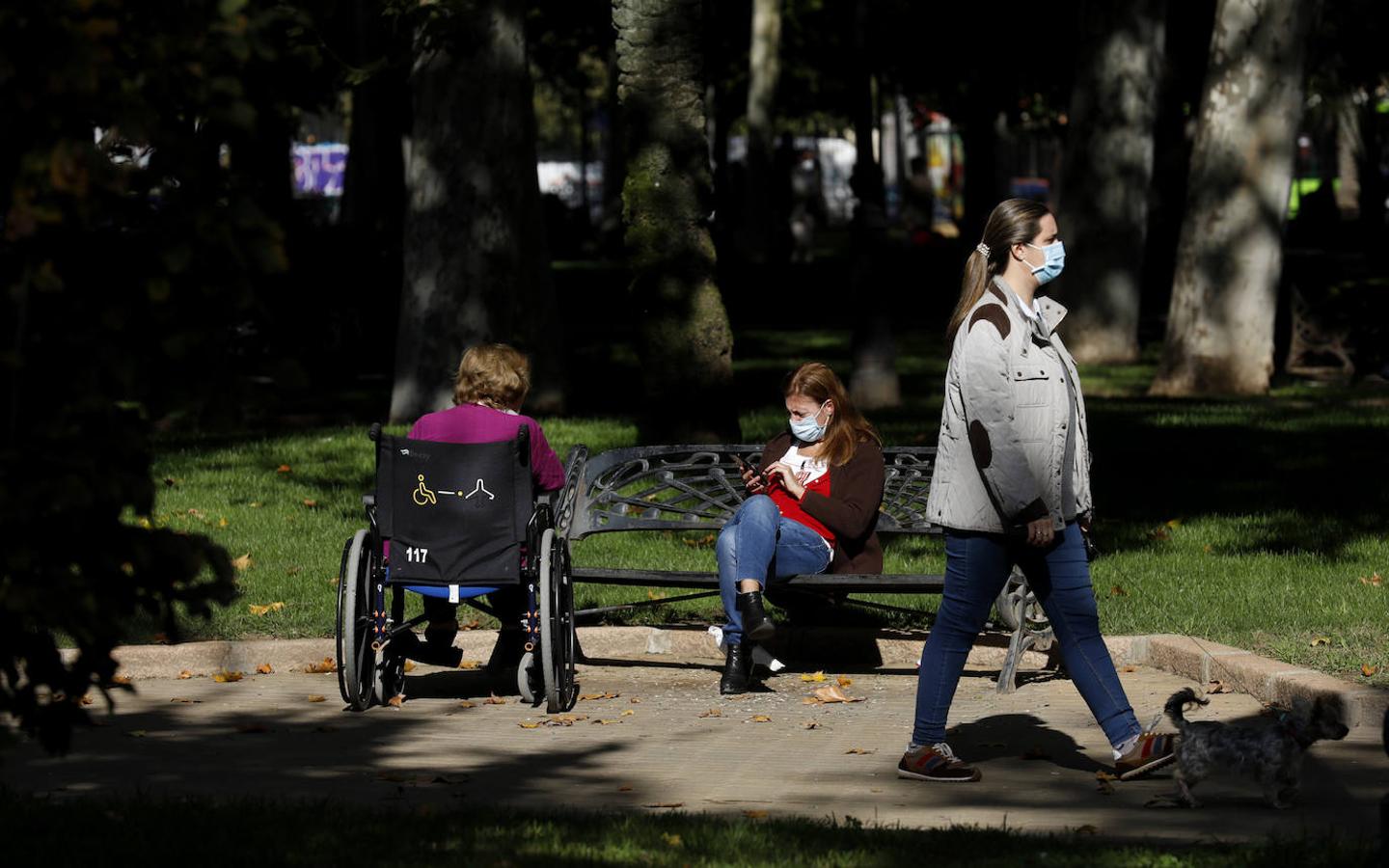 Córdoba bajo el sol de noviembre, en imágenes