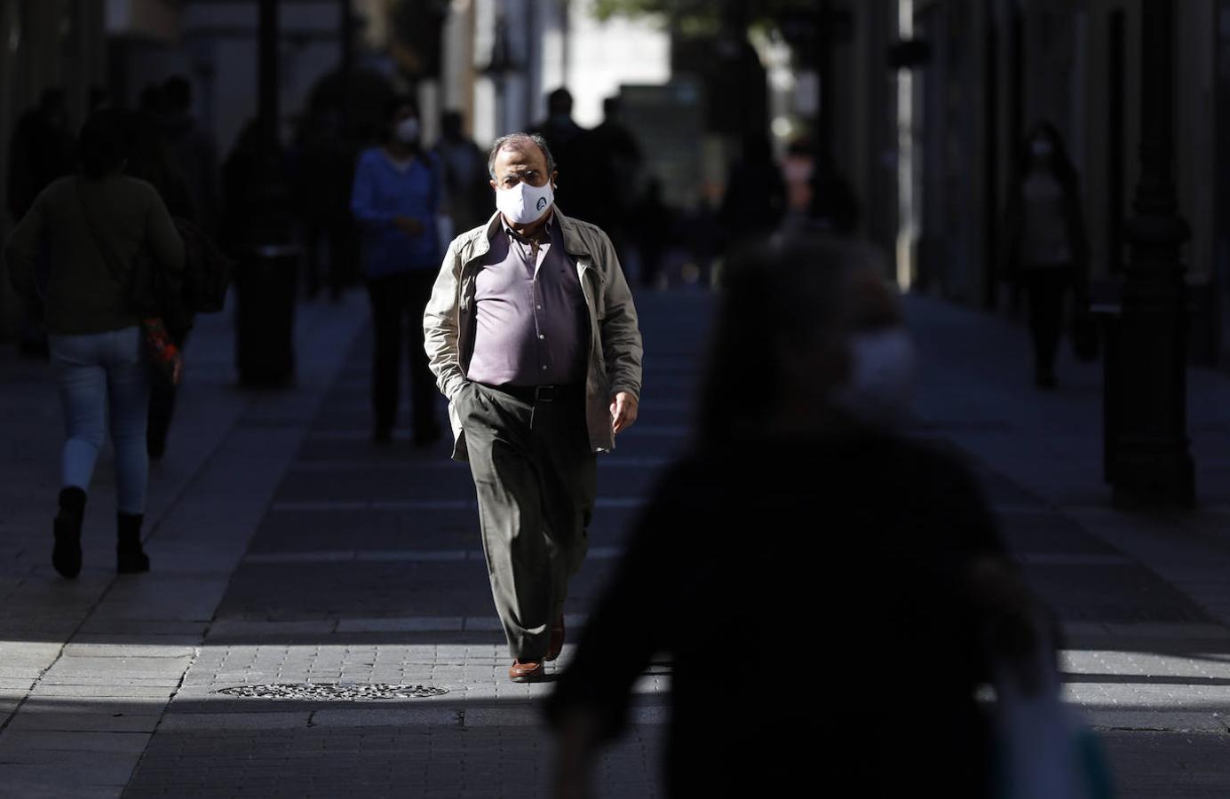 Córdoba bajo el sol de noviembre, en imágenes