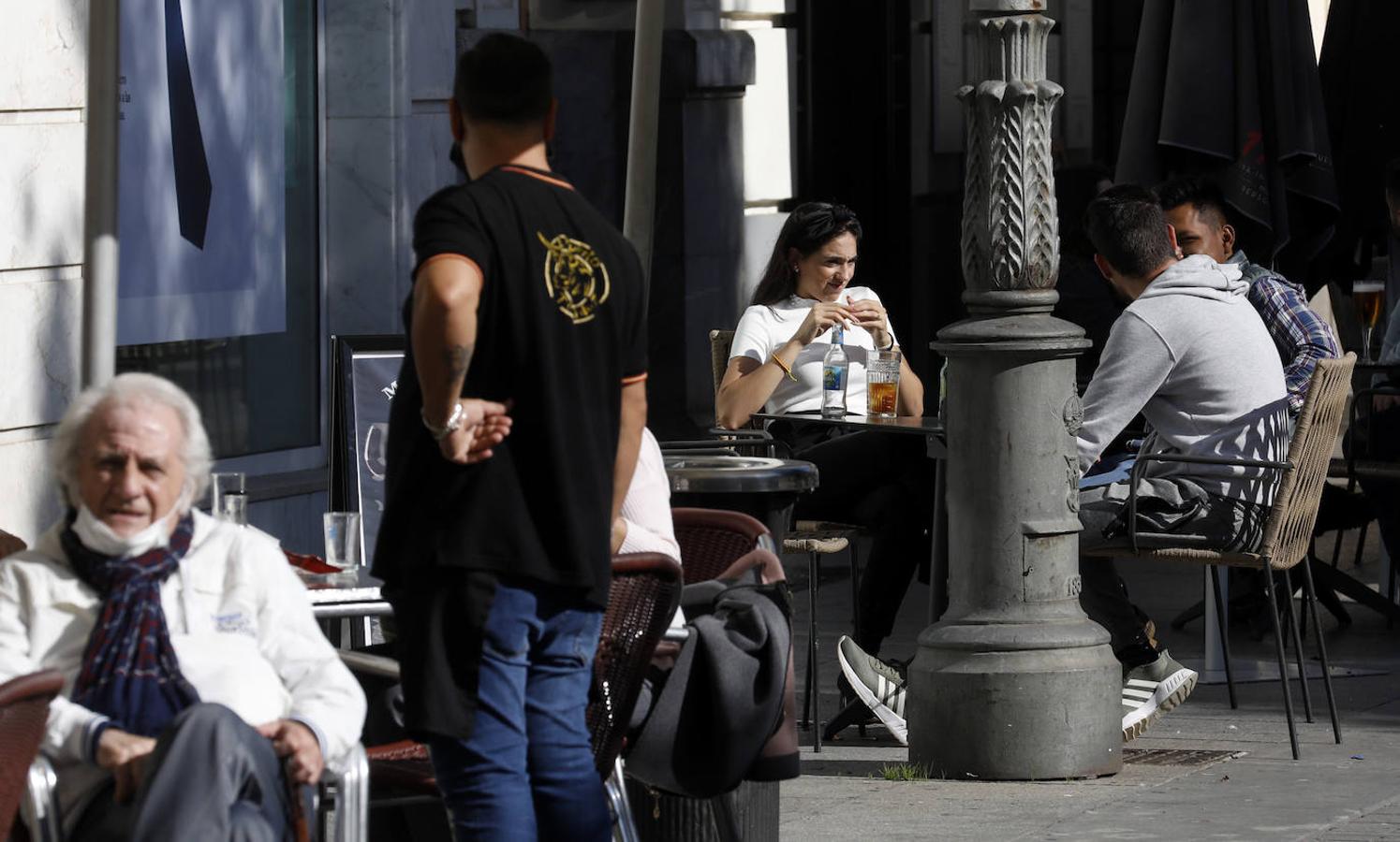 Córdoba bajo el sol de noviembre, en imágenes