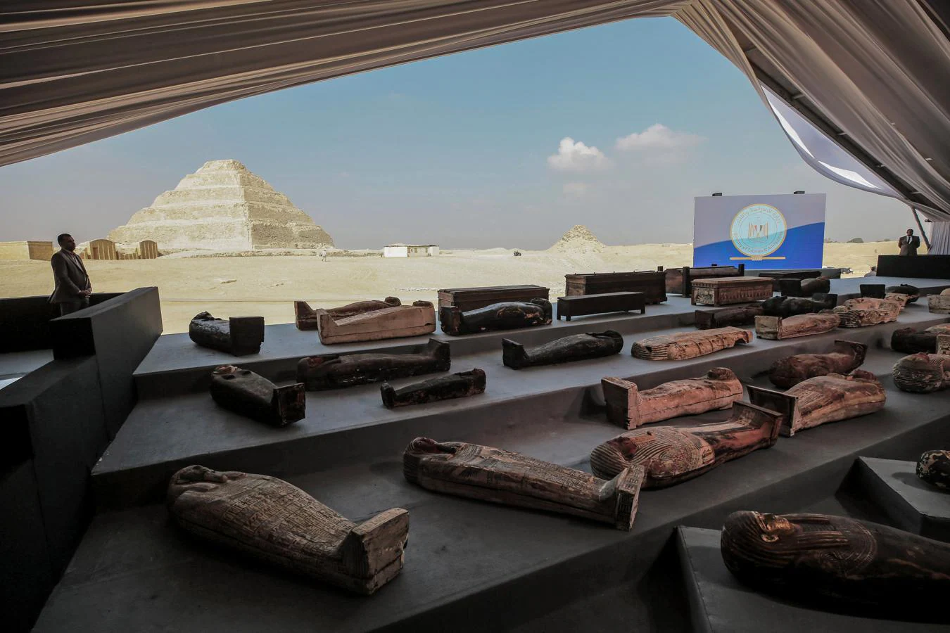 El gran hallazgo arqueológico de Saqqara en imágenes