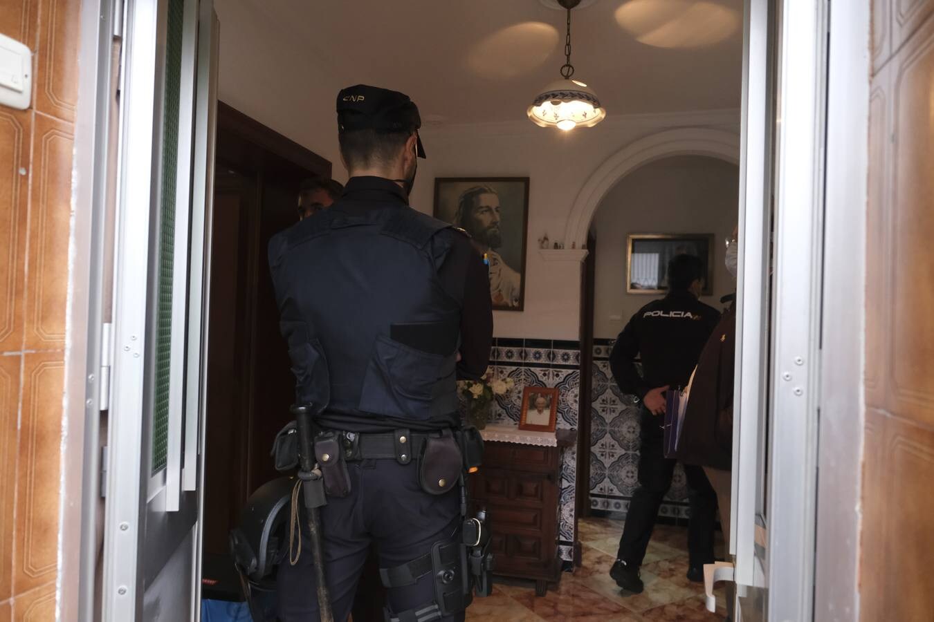 Operación de la Policía Nacional contra una red dedicada al tráfico de cocaína en Cádiz