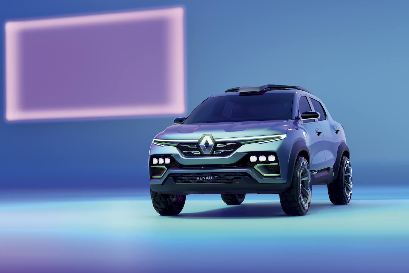 Fotogalería: nuevo Renault Kiger