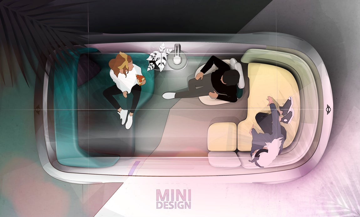 Fotogalería MINI Vision Urbanaut