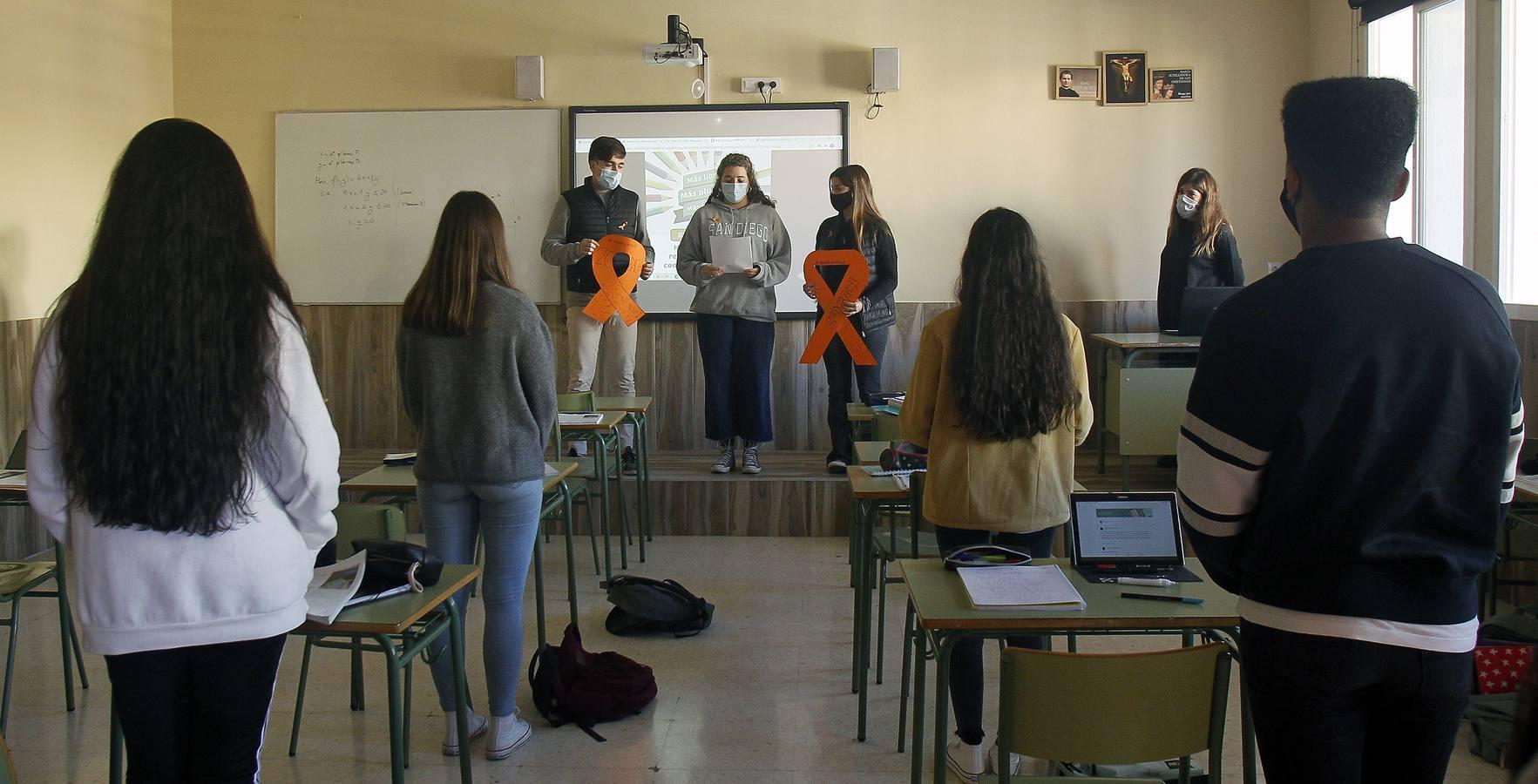 Fotogalería: La concertada de Sevilla se moviliza contra la «Ley Celaá»