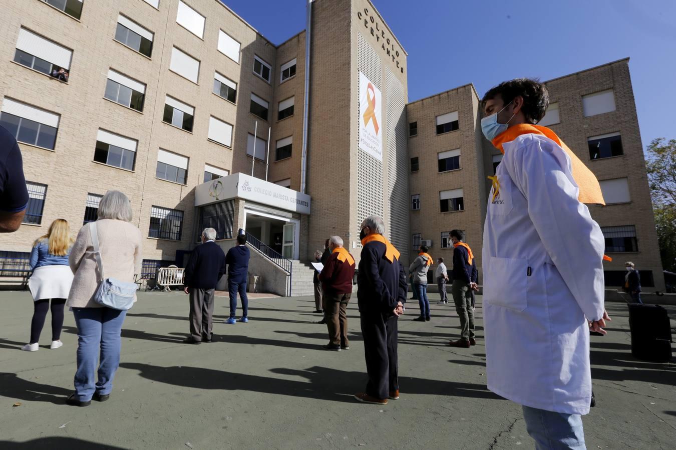 Las protestas contra la Ley Celaá en Córdoba, en imágenes