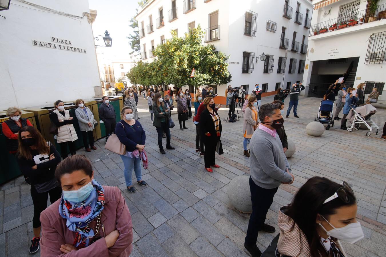 Las protestas contra la Ley Celaá en Córdoba, en imágenes