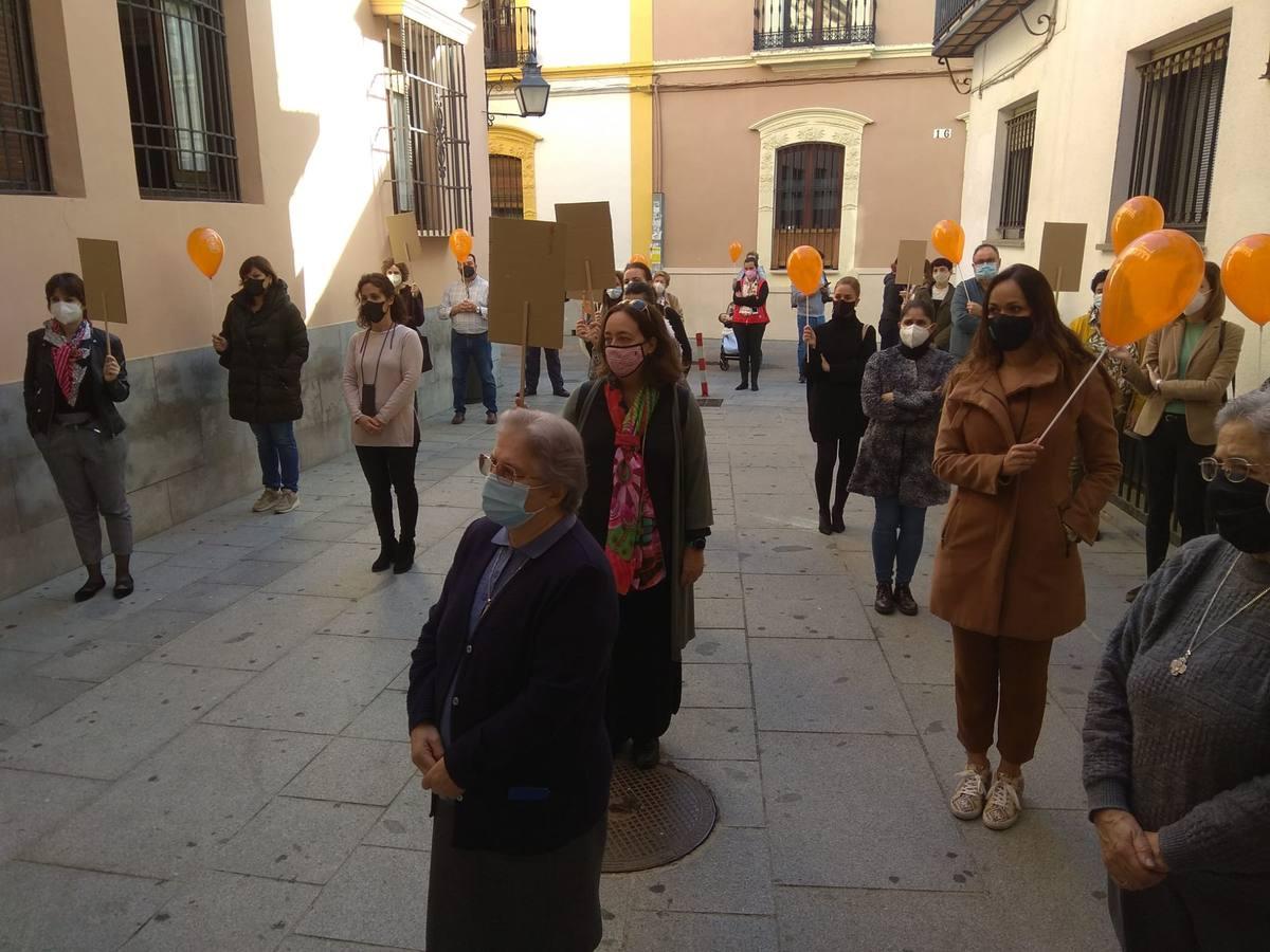 Las protestas contra la Ley Celaá en Córdoba, en imágenes