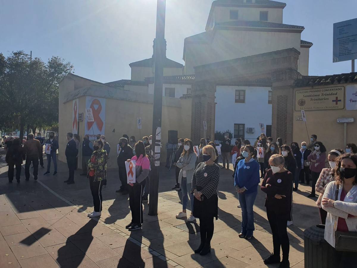 Las protestas contra la Ley Celaá en Córdoba, en imágenes