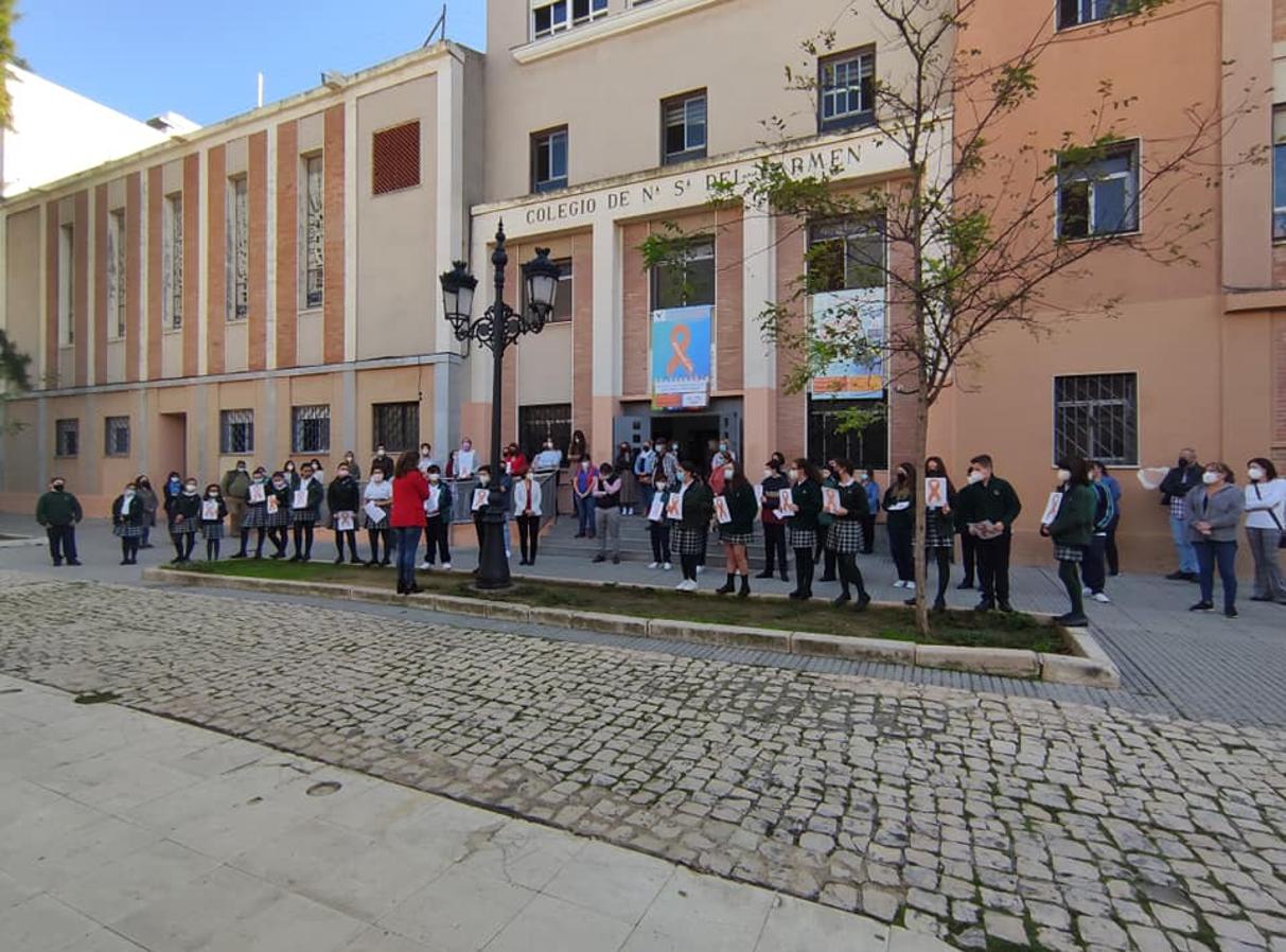 Movilización de las escuelas concertadas contra la ley Celaá