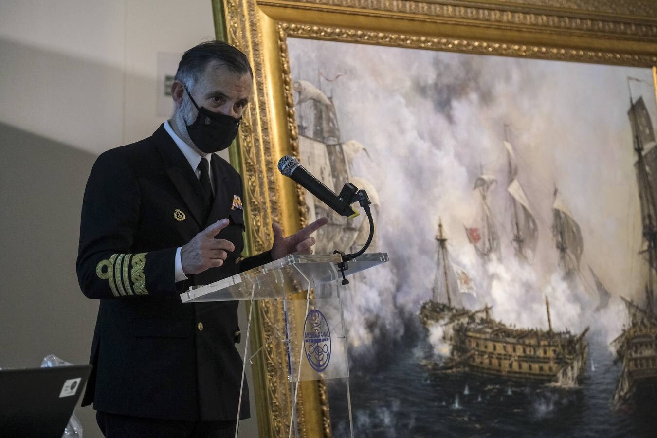 Imágenes: El Glorioso regresa a Cádiz entre honores