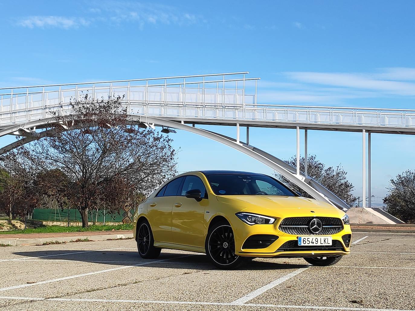 Fotogalería: Mercedes CLA 250 e híbrido enchufable