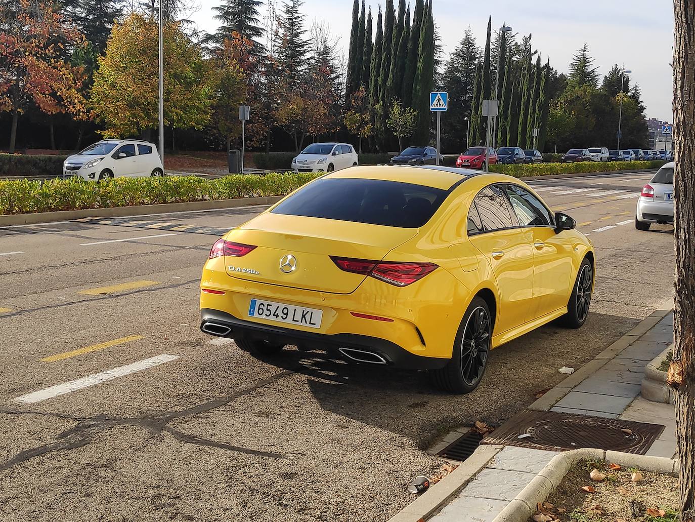 Fotogalería: Mercedes CLA 250 e híbrido enchufable