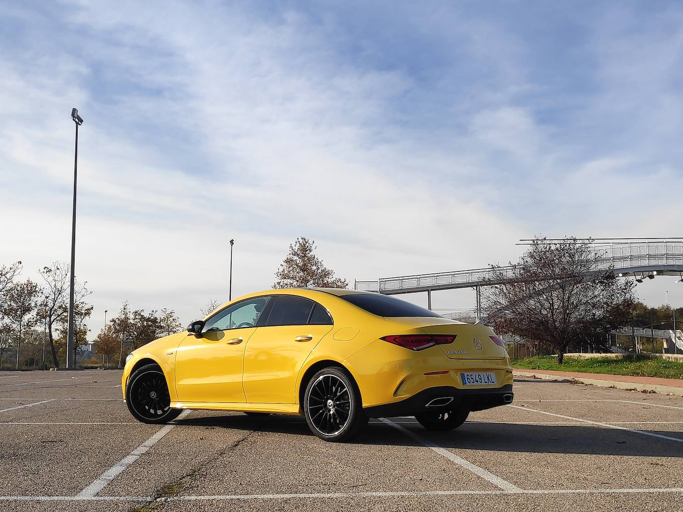 Fotogalería: Mercedes CLA 250 e híbrido enchufable