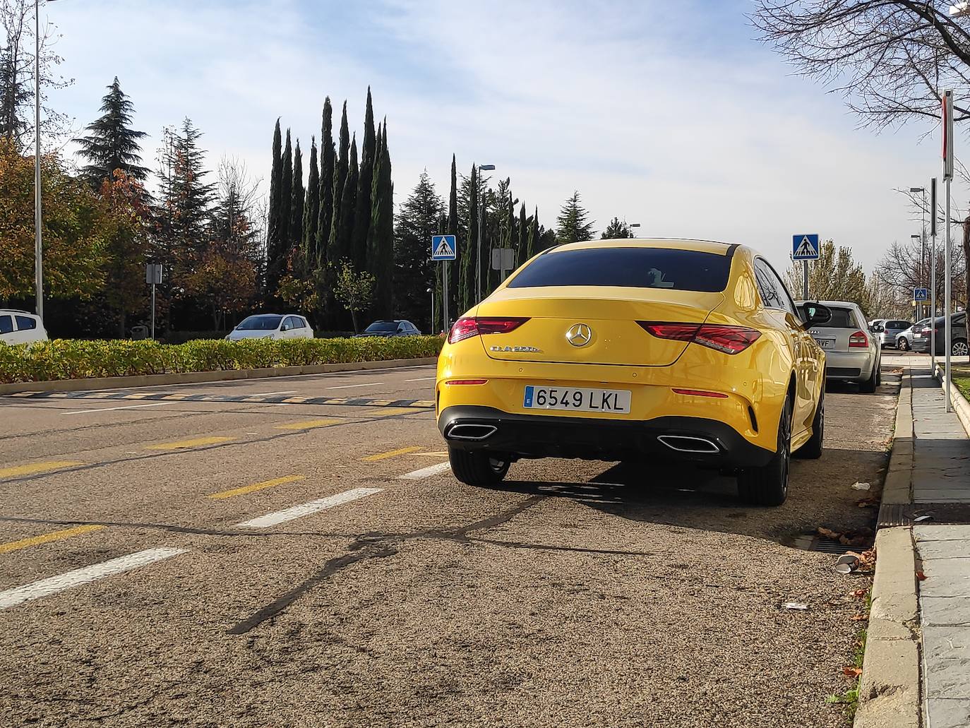 Fotogalería: Mercedes CLA 250 e híbrido enchufable