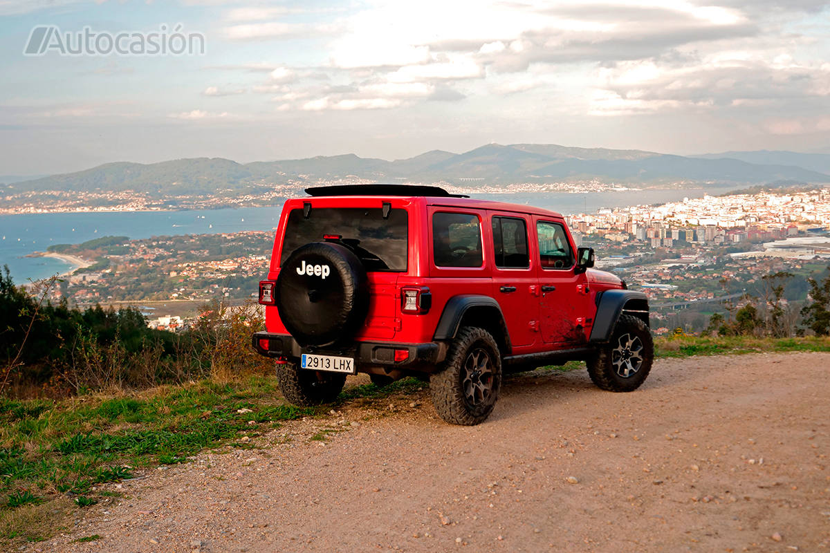 Fotogalería: Jeep Wrangler Unlimited Rubicon 2.0 T 2020