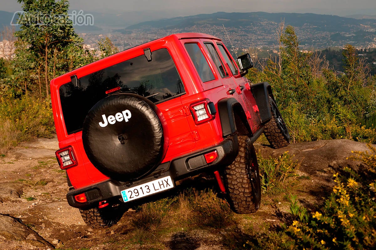 Fotogalería: Jeep Wrangler Unlimited Rubicon 2.0 T 2020