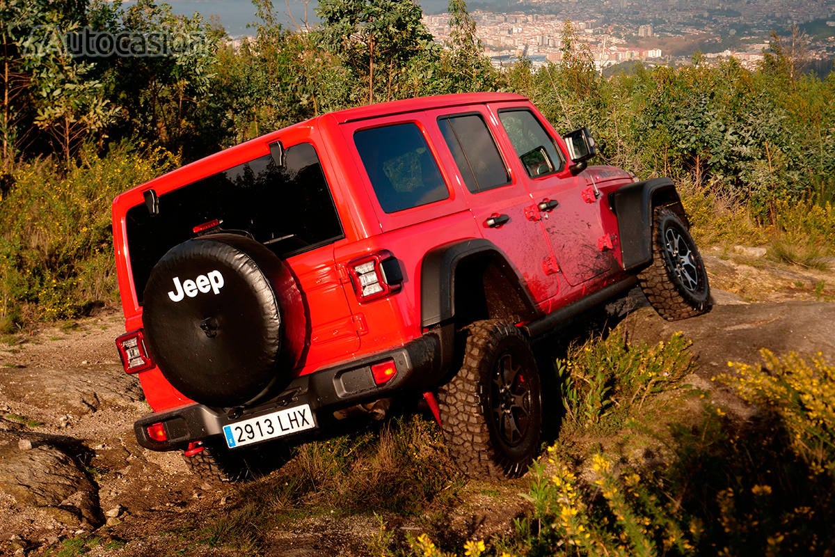 Fotogalería: Jeep Wrangler Unlimited Rubicon 2.0 T 2020