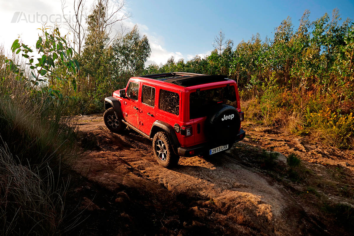 Fotogalería: Jeep Wrangler Unlimited Rubicon 2.0 T 2020