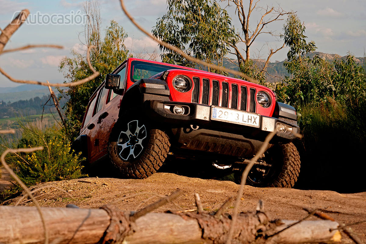 Fotogalería: Jeep Wrangler Unlimited Rubicon 2.0 T 2020