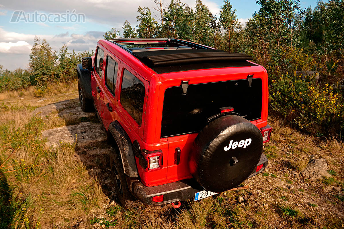 Fotogalería: Jeep Wrangler Unlimited Rubicon 2.0 T 2020