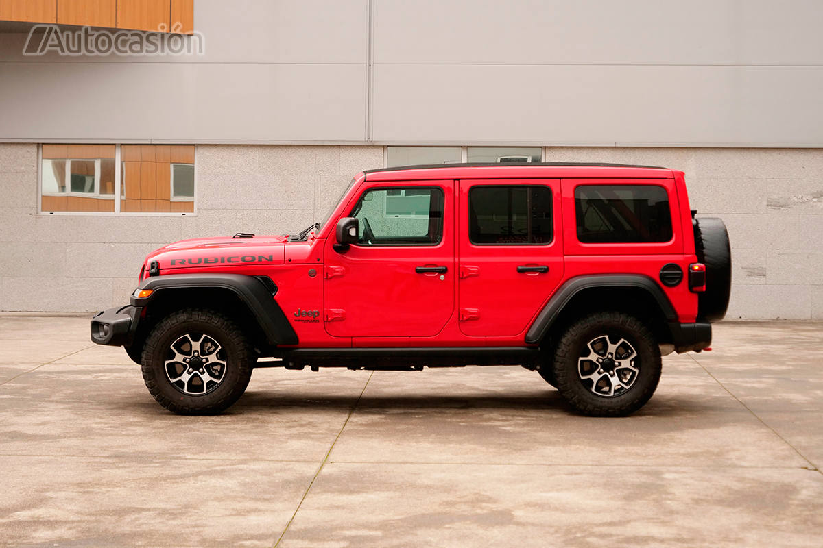 Fotogalería: Jeep Wrangler Unlimited Rubicon 2.0 T 2020