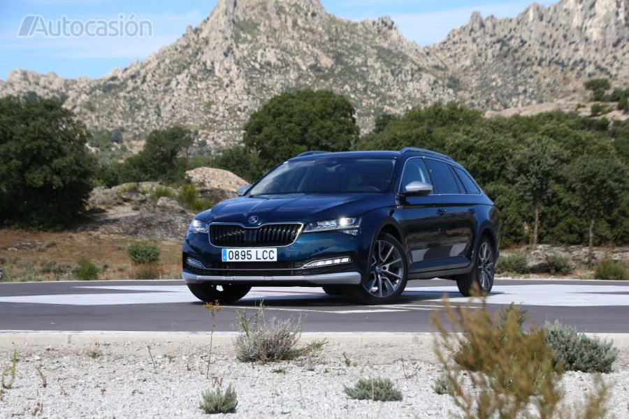 Fotogalería: Skoda Superb Scout 2.0 TDI