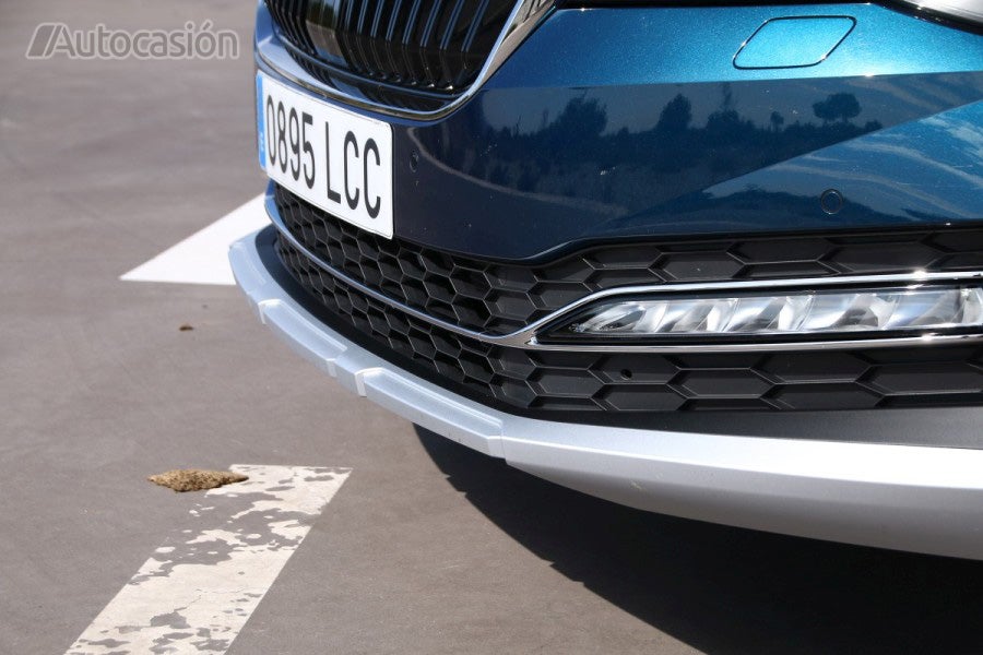 Fotogalería: Skoda Superb Scout 2.0 TDI