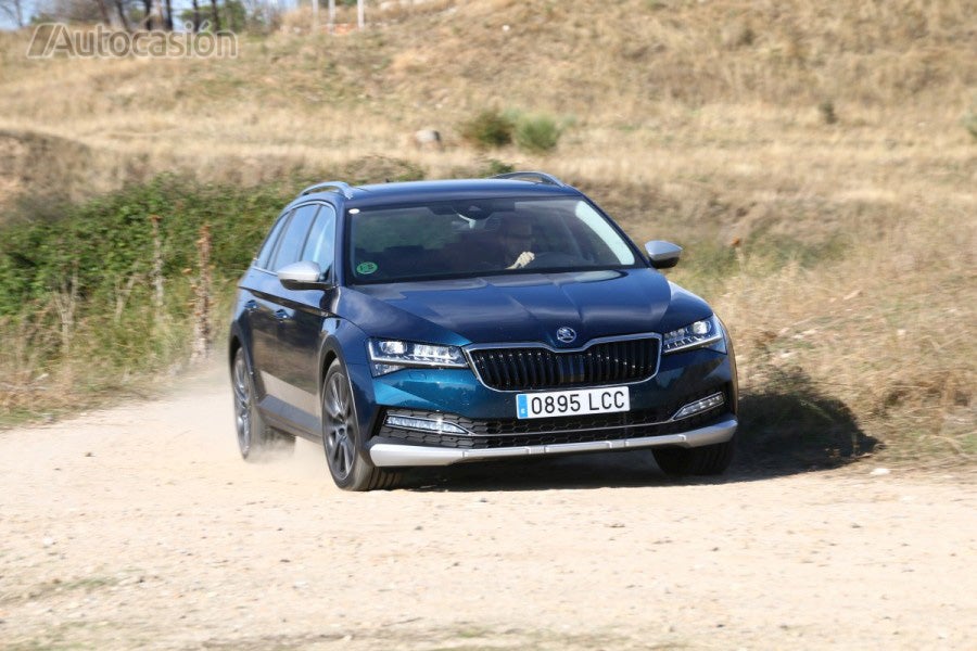 Fotogalería: Skoda Superb Scout 2.0 TDI