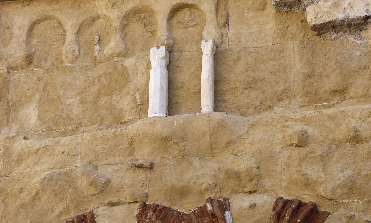 La segunda fase de la restauración del Alminar de San Juan, en imágenes