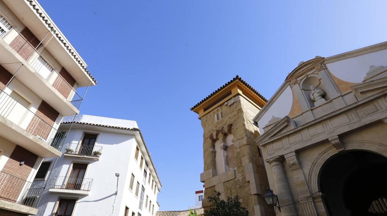 La segunda fase de la restauración del Alminar de San Juan, en imágenes