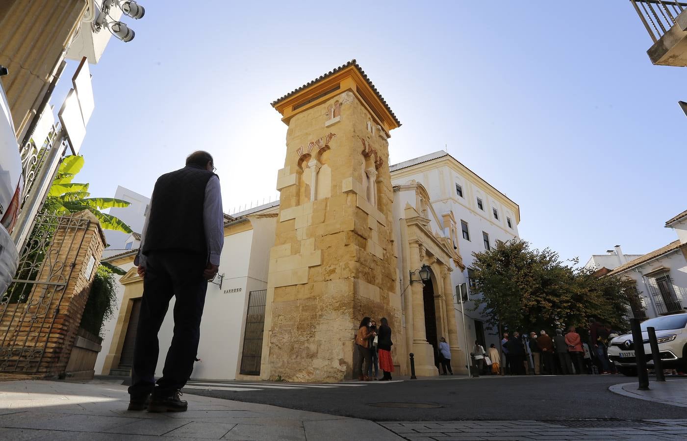 La segunda fase de la restauración del Alminar de San Juan, en imágenes