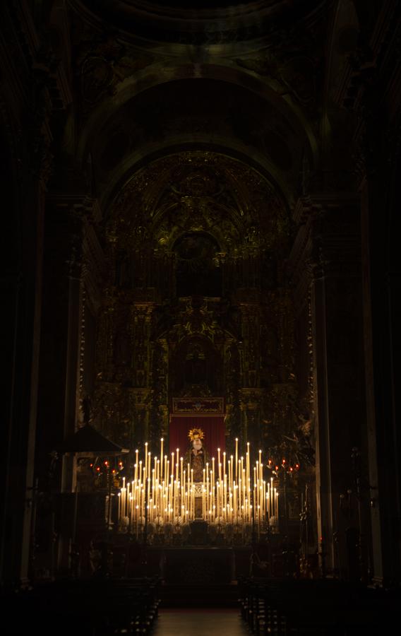 Altar de cultos de la Virgen de la Presentación del Calvario