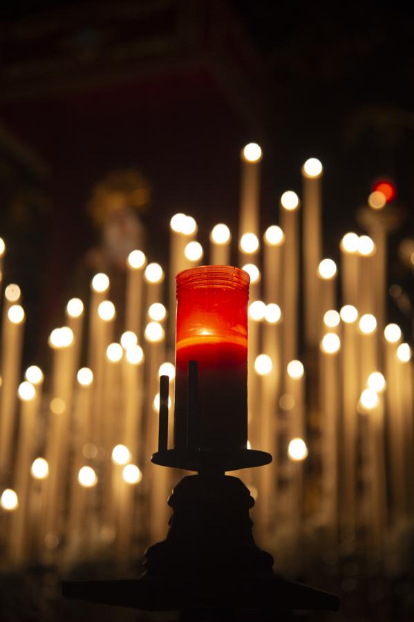 Altar de cultos de la Virgen de la Presentación del Calvario