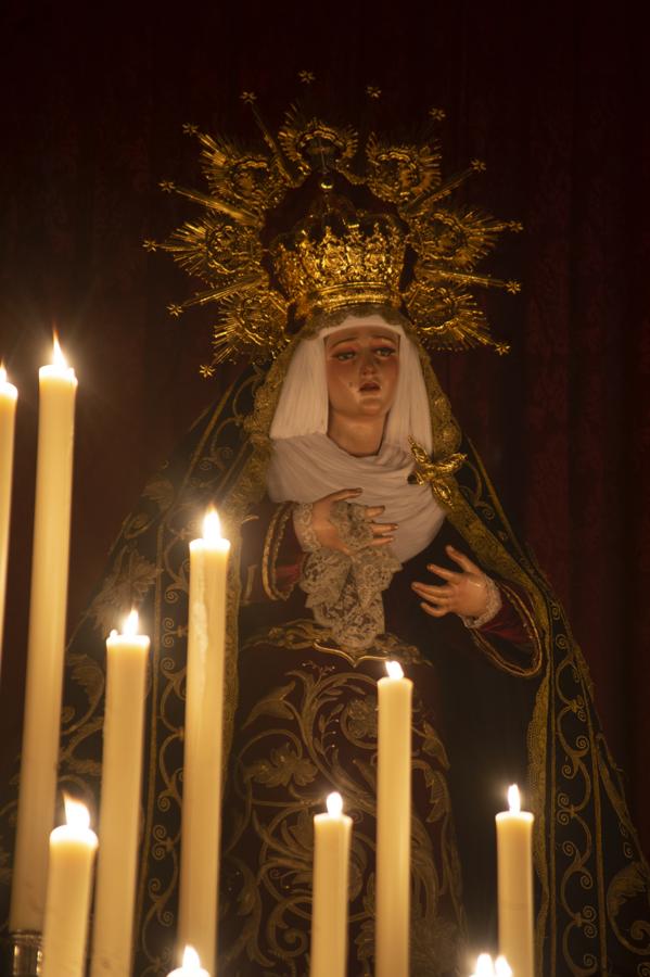 Altar de cultos de la Virgen de la Presentación del Calvario