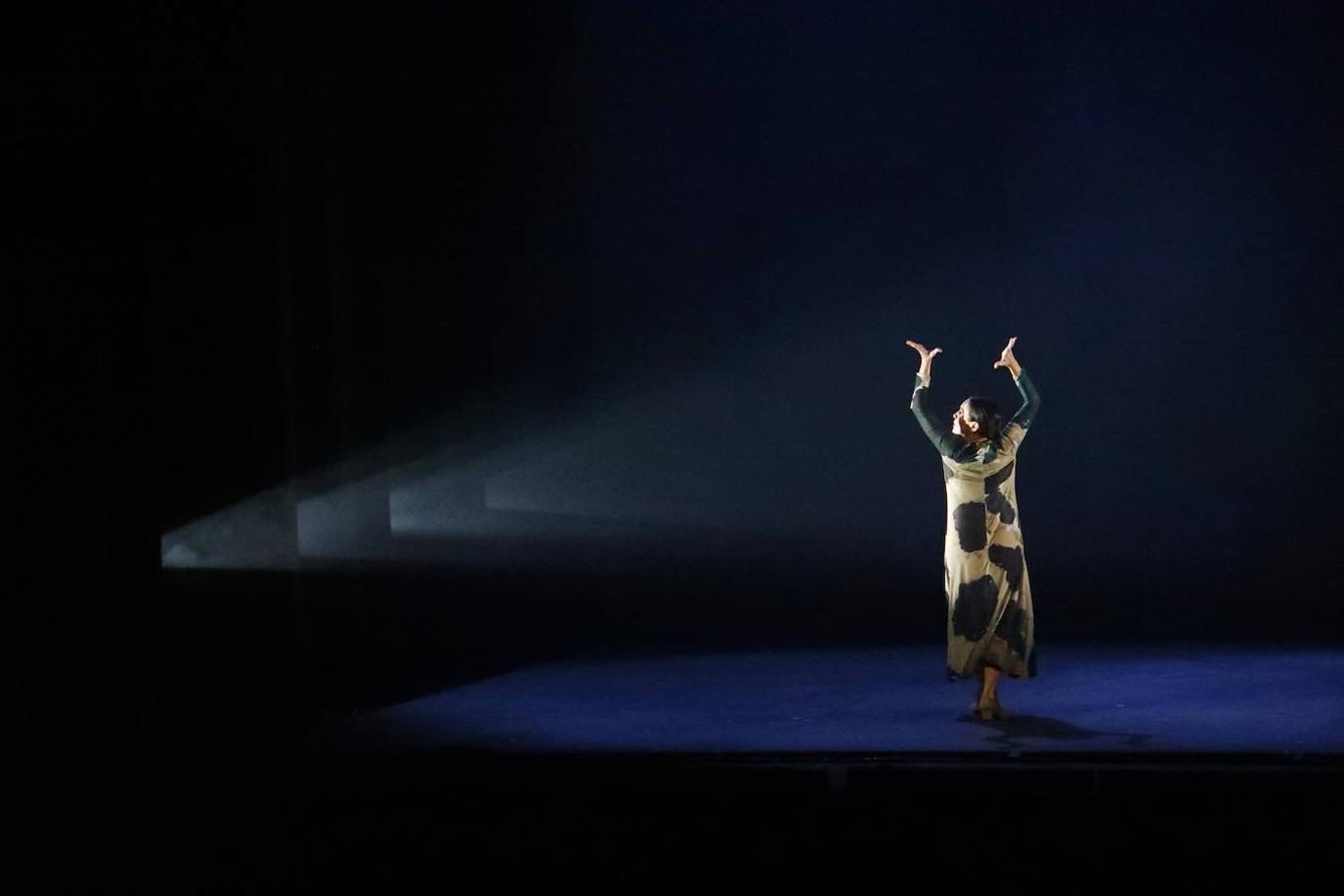 El espectáculo flamenco «Ariadna» en el Gran Teatro de Córdoba, en imágenes