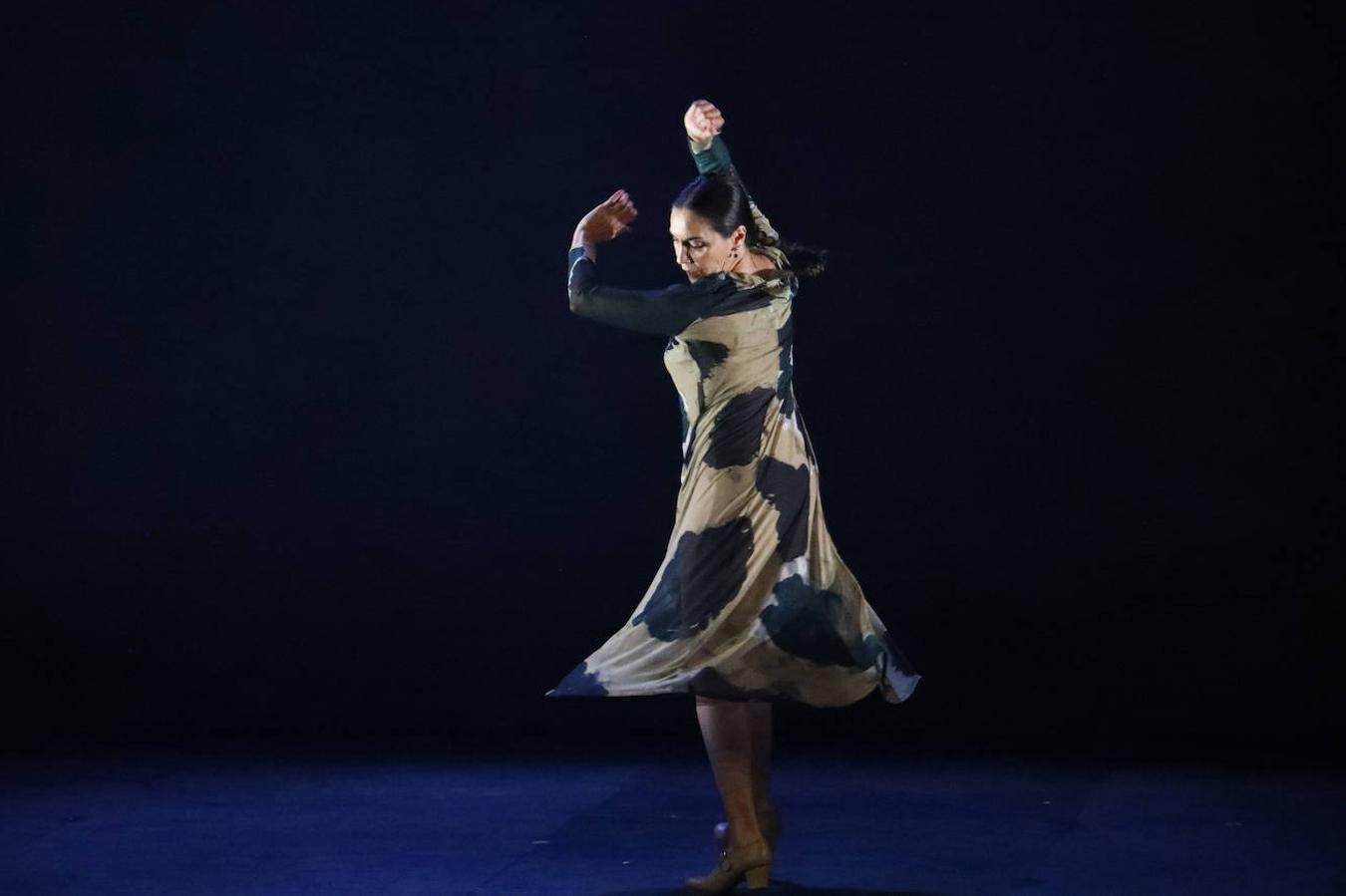 El espectáculo flamenco «Ariadna» en el Gran Teatro de Córdoba, en imágenes