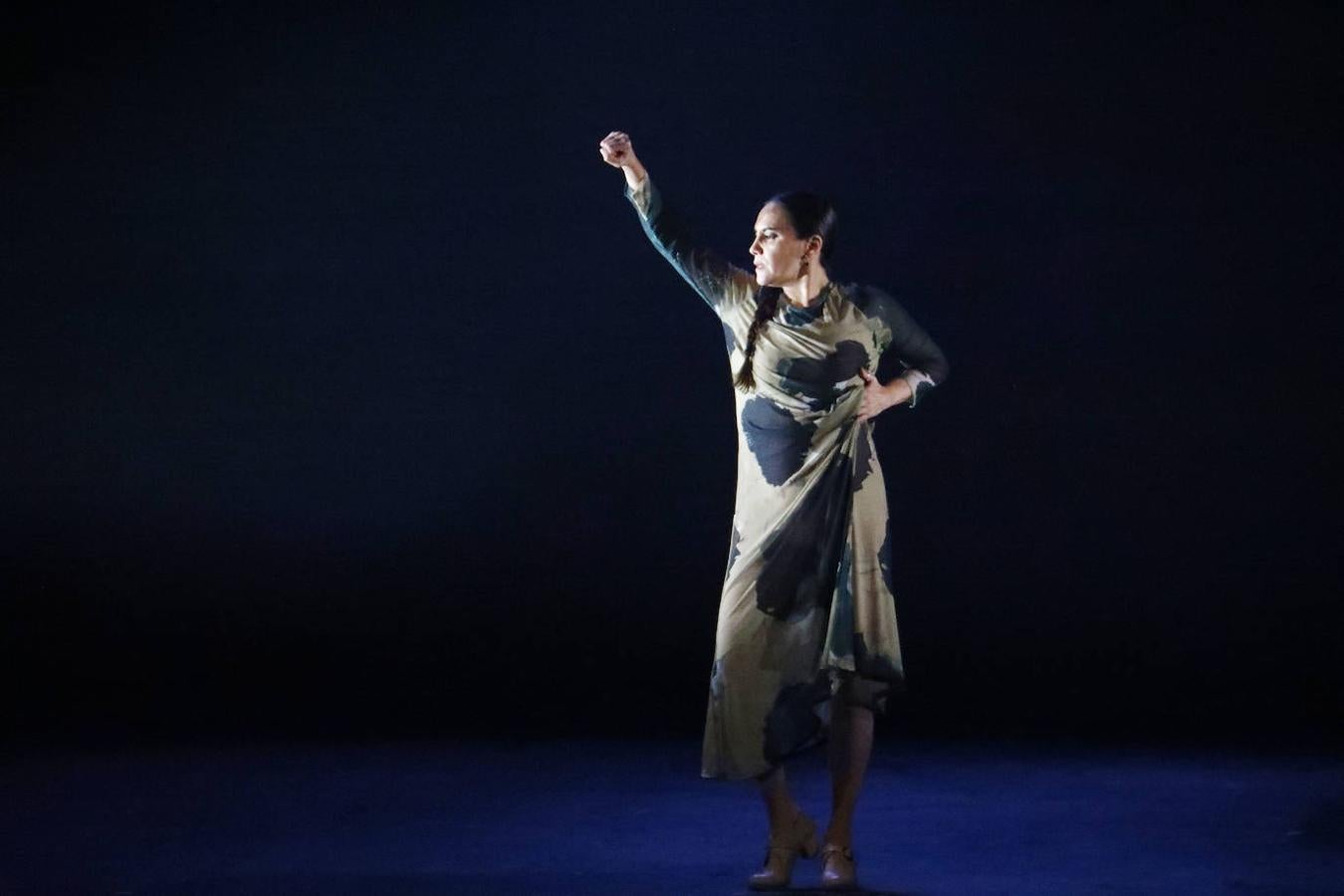 El espectáculo flamenco «Ariadna» en el Gran Teatro de Córdoba, en imágenes